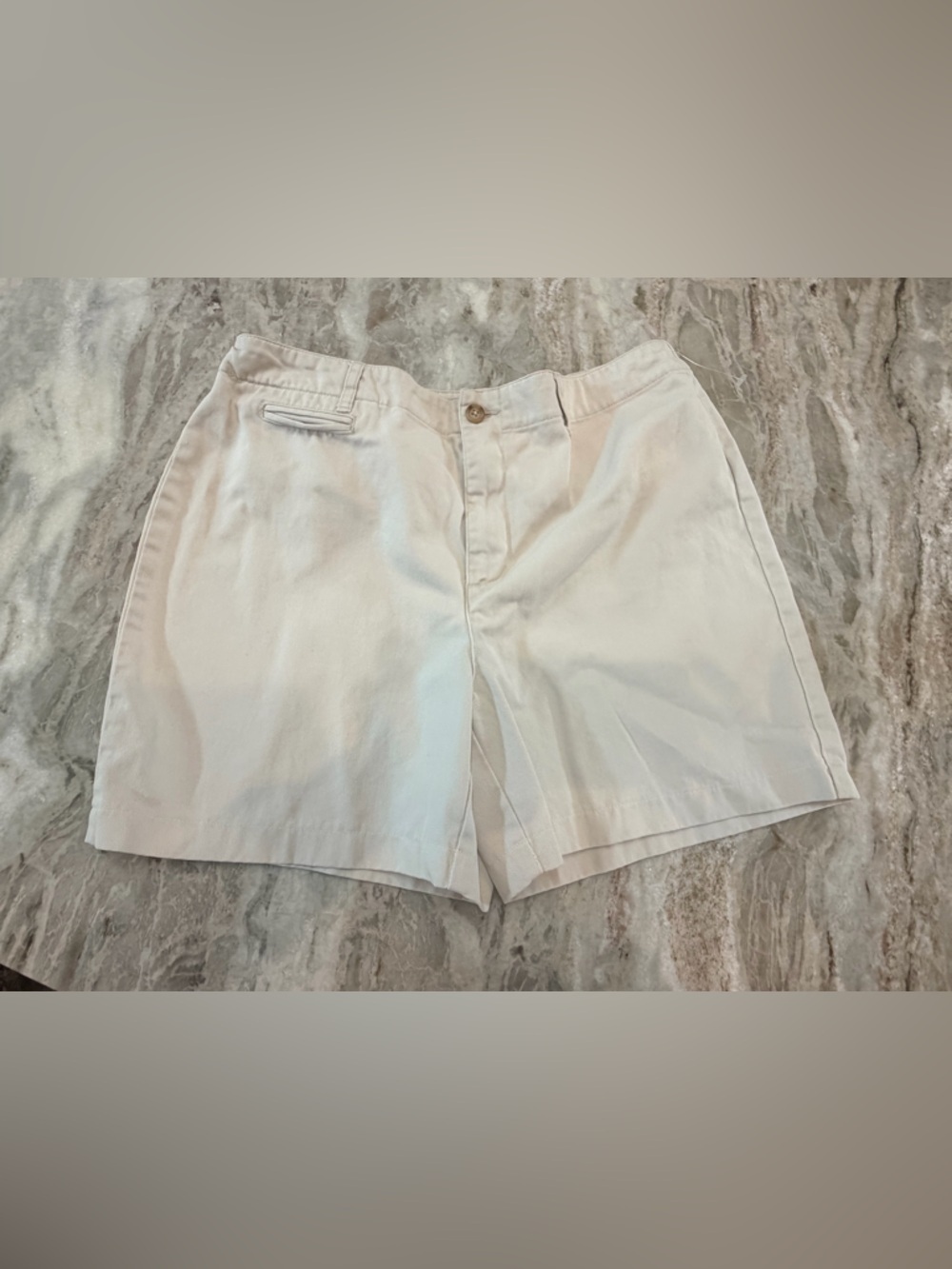 Ralph Lauren Sport Khaki Chino Shorts Women’s Size 12 Classic Cotton